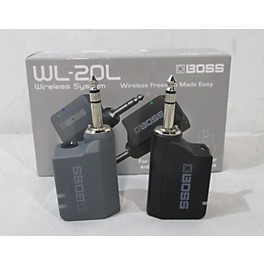 Used BOSS WL20L Instrument Wireless System