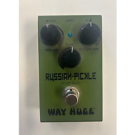 Used Way Huge Electronics WM42 Smalls Russian Pickle Fuzz MkIII Effect Pedal