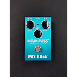 Used Way Huge Electronics WM71 MINI AQUA PUSS ANALOG DELAY Effect Pedal