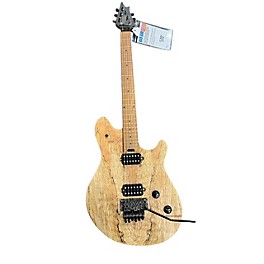 Used EVH WOLFGANG STANDARD EXOTIC SPALTED MAPLE Solid Body Electric Guitar