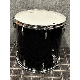 Used Pearl WOOD-FIBERGLASS Drum Kit