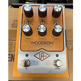 Used Universal Audio WOODROW Guitar Preamp