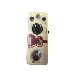 Used Mooer WOODVERB Effect Pedal