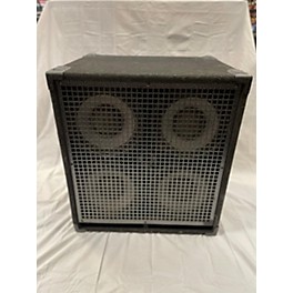 Used SWR WORKINGMAN'S 4X10 Bass Cabinet