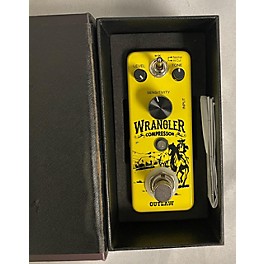 Used Outlaw Effects WRANGLER COMPRESSOR Effect Pedal