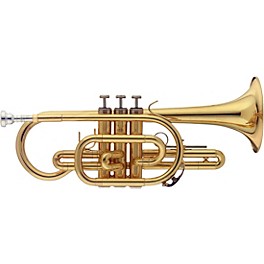 Open Box Stagg WS-CR215 Series Student Bb Cornet