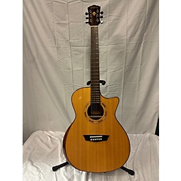 Used Washburn WSG22SCE Acoustic Electric Guitar