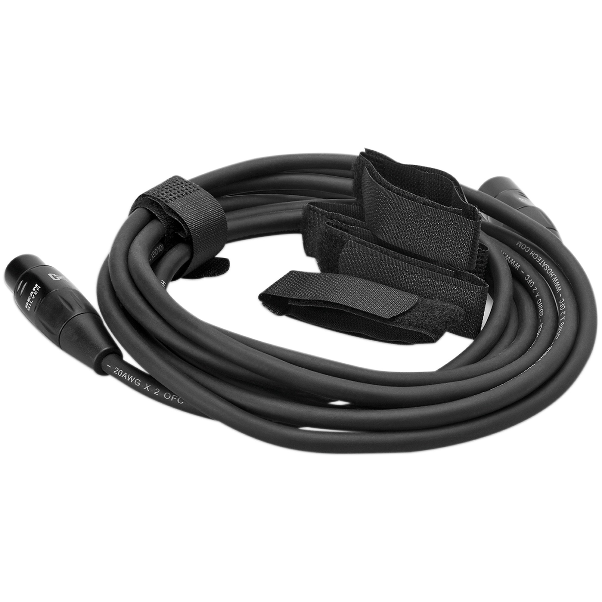 Hosa WTI148G Velcro Cable Tie (5) 8 in. Guitar Center