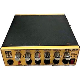 Used Eden WTX-260 Bass Amp Head