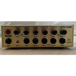 Used Eden WTX500 Bass Amp Head