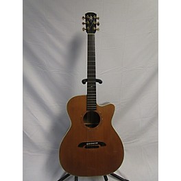 Used Alvarez WY1 Yairi Stage OM/Folk Acoustic Electric Guitar