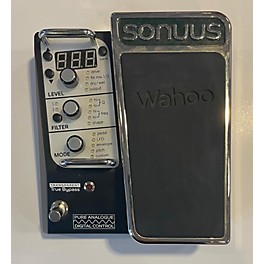 Used Sonuus Wahoo Analogue Dual Filter / Wah Effect Pedal