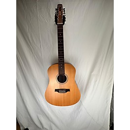 Used Seagull Walnut 12 EQ 12 String Acoustic Guitar
