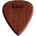 Knc Picks Walnut Standard Guitar Pick 3.0 mm Single