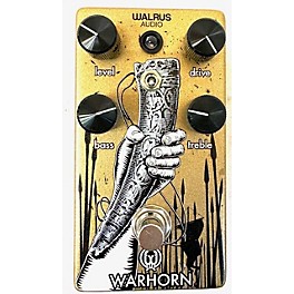 Used Walrus Audio Warhorn Effect Pedal