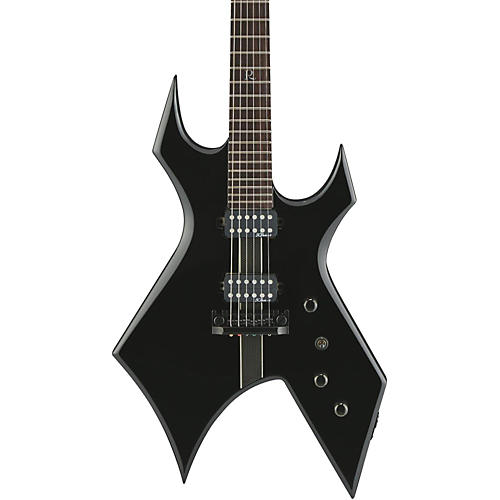 B.C. Rich Warlock Core Electric Guitar Bullet Proof Black | Guitar Center