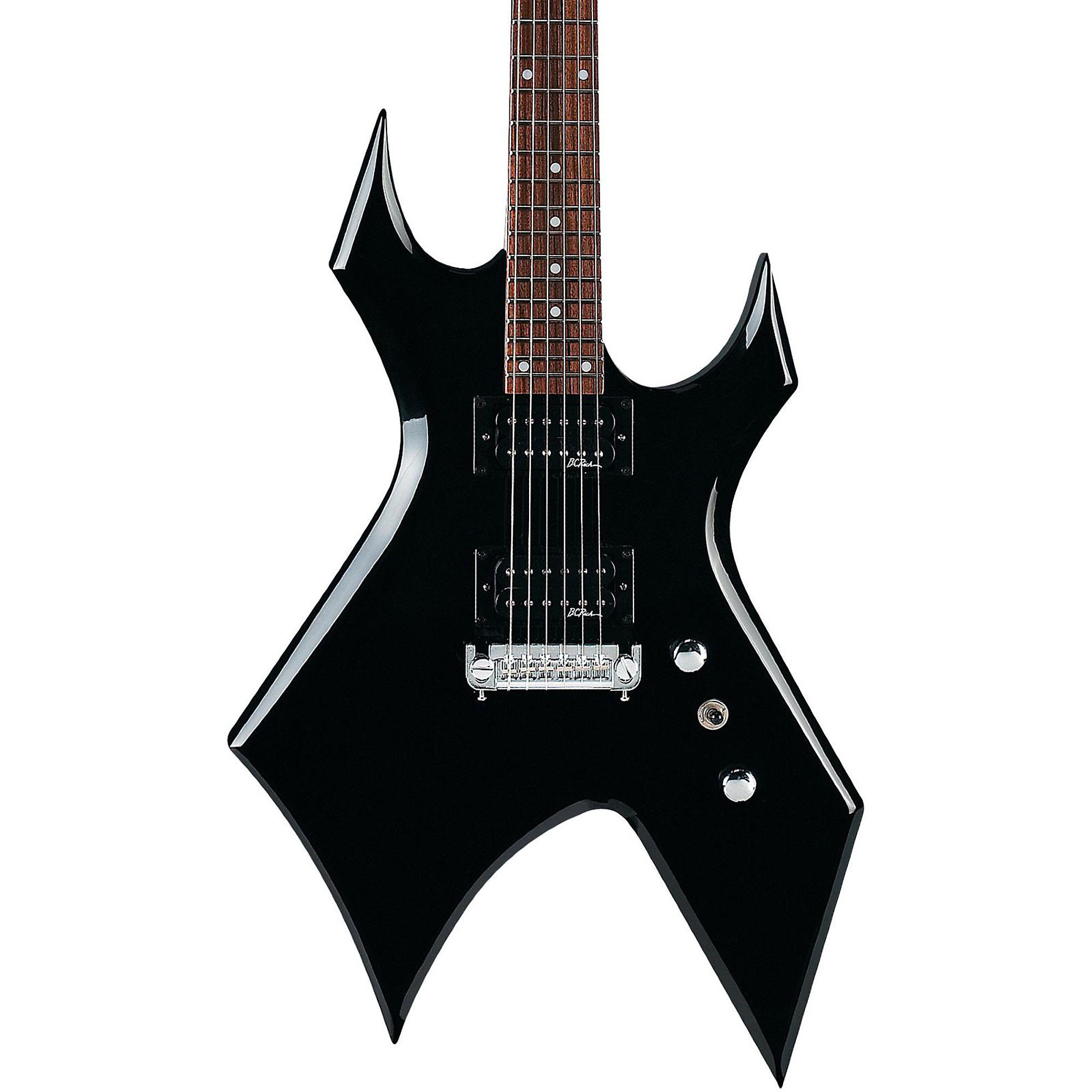 B.C. Rich Warlock Electric Guitar Black | Guitar Center