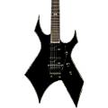 B.C. Rich Warlock Extreme With Floyd Rose Electric Guitar Black