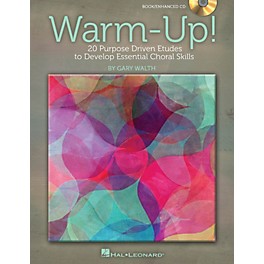 Hal Leonard Warm-Up! (20 Purpose Driven Etudes to Develop Essential Choral Skills) Book and CD pak