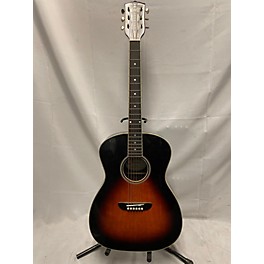 Used Washburn Warren Hayes Signature WSD5240 Acoustic Electric Guitar