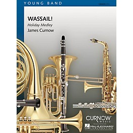Curnow Music Wassail! (Grade 2 - Score Only) Concert Band Level 2 Arranged by James Curnow