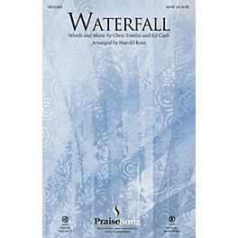 PraiseSong Waterfall CHOIRTRAX CD by Chris Tomlin Arranged by Harold Ross