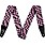 Fender Wavy Checkerboard Polyester Guitar Strap Pink