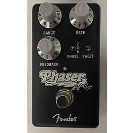 Used Fender Waylon Jennings Phaser Effect Pedal