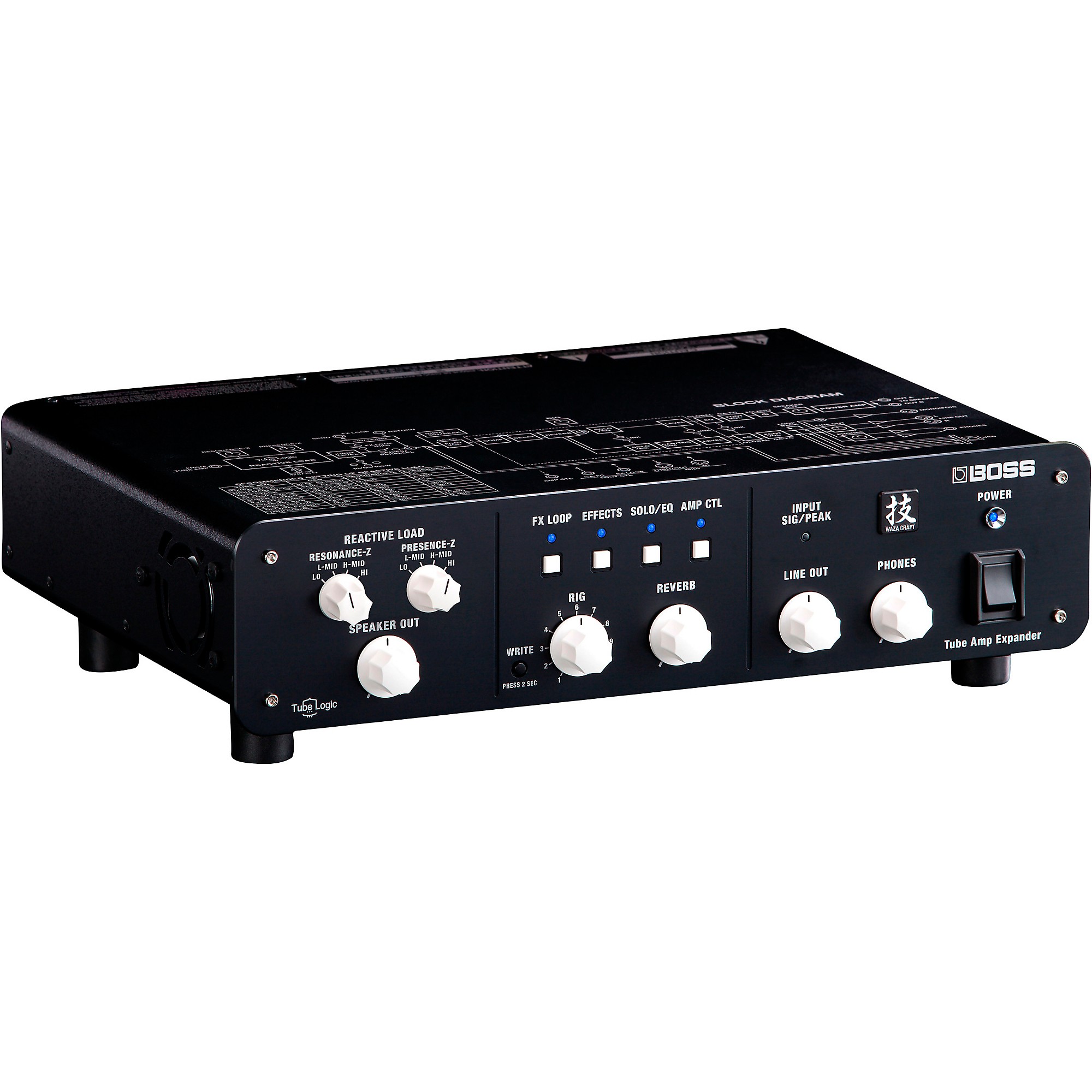 Boss Waza Tube Amp Expander Attenuator Guitar Center