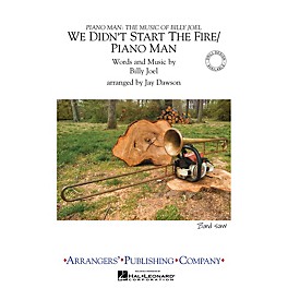 Arrangers We Didn't Start the Fire/Piano Man Marching Band Level 3 Arranged by Jay Dawson