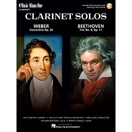 Hal Leonard Weber Beethoven Clarinet