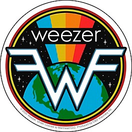 C&D Visionary Weezer Sticker