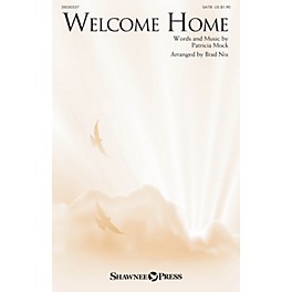 Shawnee Press Welcome Home SATB arranged by Brad Nix