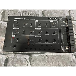 Used Moog Werkstatt-01 & CV Expander Synthesizer