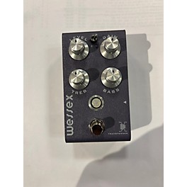 Used Bogner Wessex Overdrive Effect Pedal