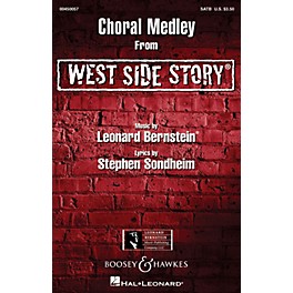 Hal Leonard West Side Story SATB Arranged by Len Thomas