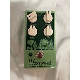 Used EarthQuaker Devices Westwood Overdrive Effect Pedal