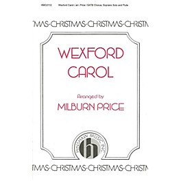Hinshaw Music Wexford Carol SATB arranged by Milburn Price