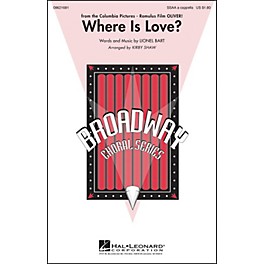 Hal Leonard Where Is Love? (From Oliver) SSAA