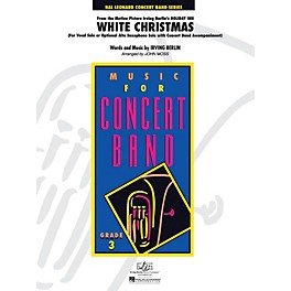 Hal Leonard White Christmas - Young Concert Band Series Level 3 arranged by John Moss