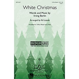 Hal Leonard White Christmas (Discovery Level 1) VoiceTrax CD Arranged by Ed Lojeski