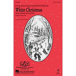 Hal Leonard White Christmas ShowTrax CD Arranged by Audrey Snyder