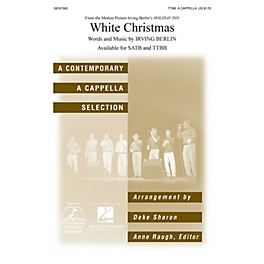 Hal Leonard White Christmas TTBB A Cappella arranged by Deke Sharon