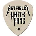 Dunlop White Fang James Hetfield Signature Picks - 1.0 mm 6 Pack