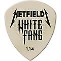 Dunlop White Fang James Hetfield Signature Picks - 1.14 mm 24 Pack
