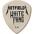 Dunlop White Fang James Hetfield Signature Picks - 1.4 mm 24 Pack