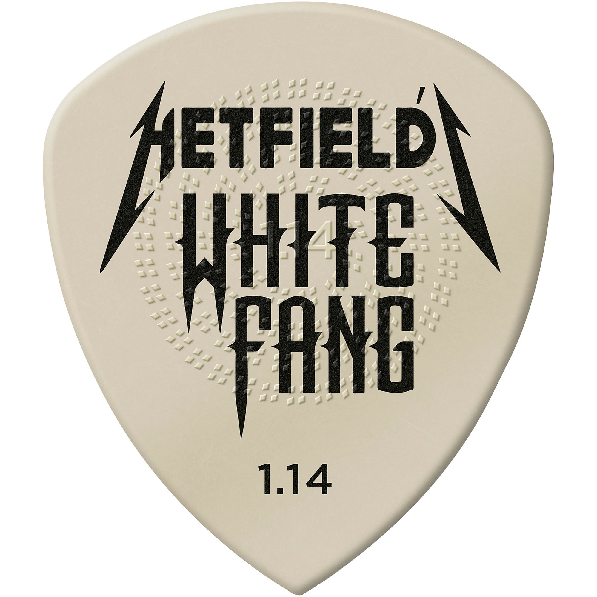 Dunlop White Fang James Hetfield Signature Picks | Guitar ...