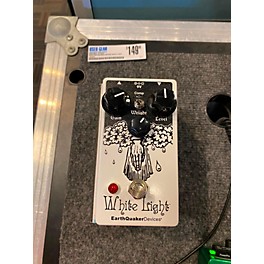 Used EarthQuaker Devices White Light Overdrive Effect Pedal