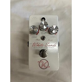 Used Keeley White Sands Effect Pedal