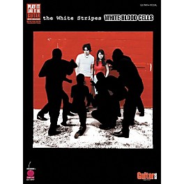 Cherry Lane White Stripes White Blood Cells Guitar Tab Songbook